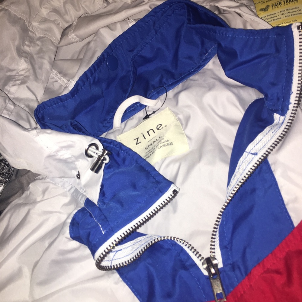 zumiez wind breaker